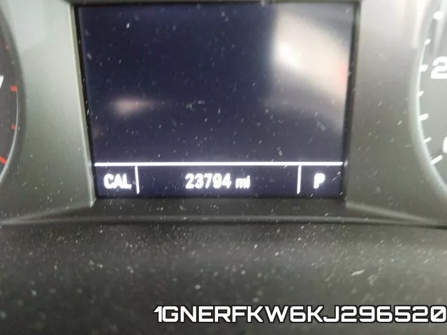 1GNERFKW6KJ296520 фото 9
