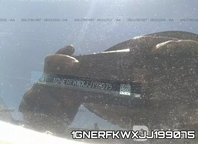 1GNERFKWXJJ199075 фото 10