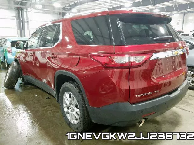 1GNEVGKW2JJ235732 фото 4