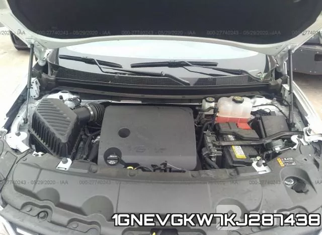 1GNEVGKW7KJ287438 фото 2