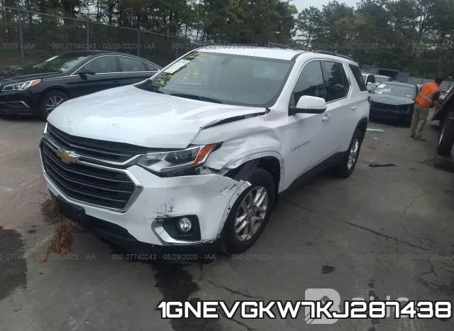 1GNEVGKW7KJ287438 фото 3