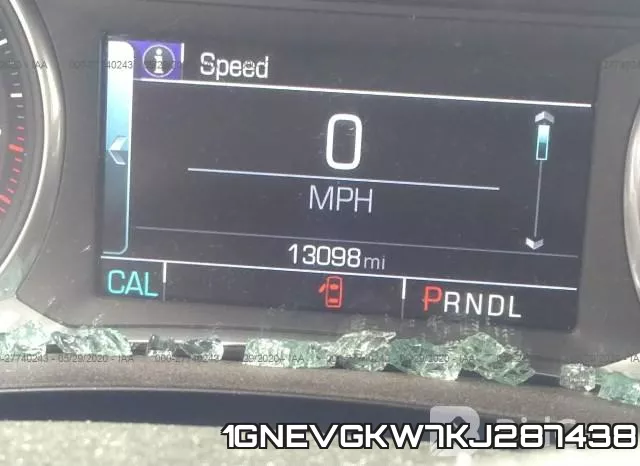1GNEVGKW7KJ287438 фото 8