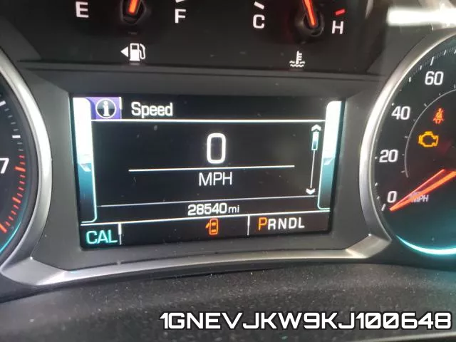 1GNEVJKW9KJ100648 фото 9