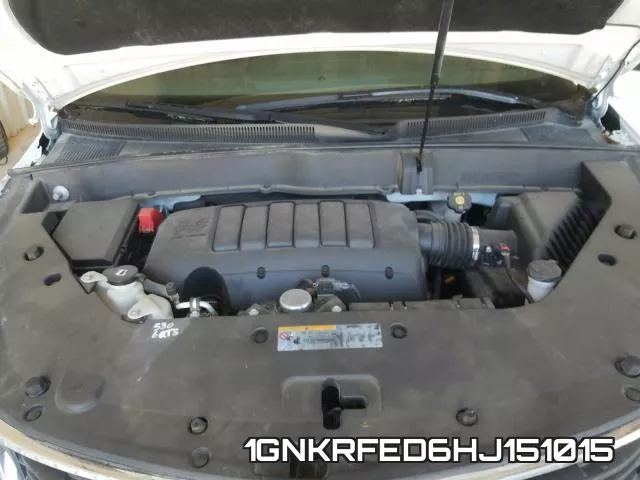 1GNKRFED6HJ151015 фото 8