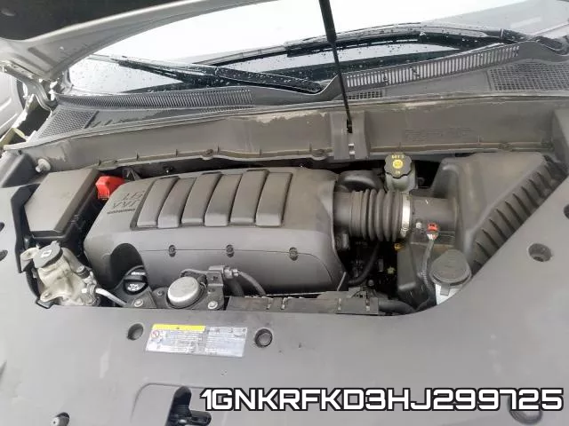 1GNKRFKD3HJ299725 фото 8
