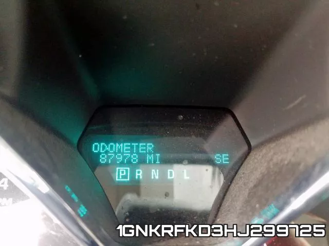 1GNKRFKD3HJ299725 фото 9