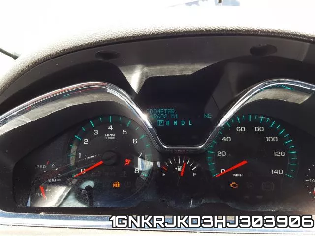 1GNKRJKD3HJ303906 фото 9