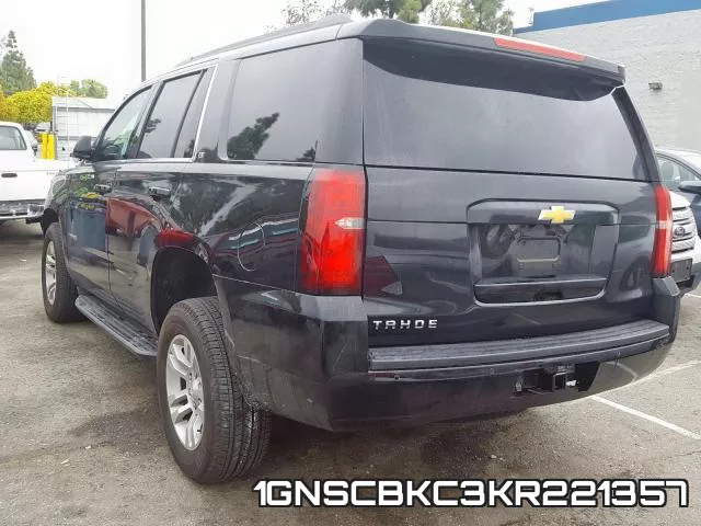 1GNSCBKC3KR221357 фото 4