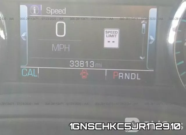 1GNSCHKC5JR172910 фото 8