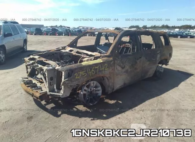 1GNSKBKC2JR210738 фото 3