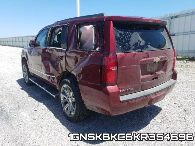 1GNSKBKC6KR354696 фото 4