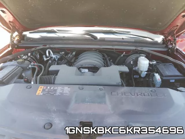 1GNSKBKC6KR354696 фото 8