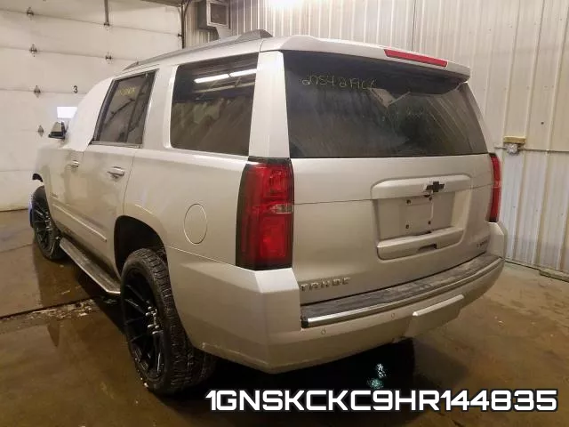 1GNSKCKC9HR144835 фото 4