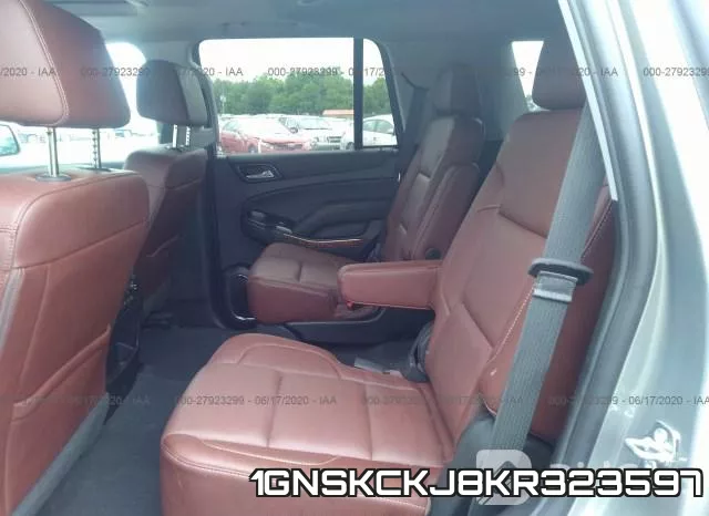 1GNSKCKJ8KR323597 фото 9