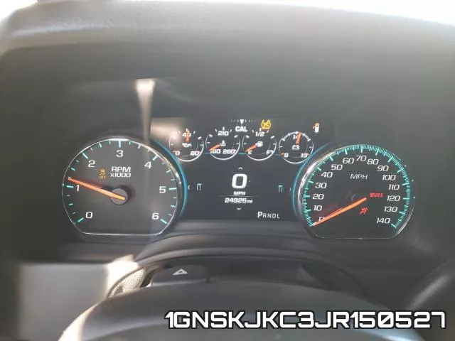1GNSKJKC3JR150527 фото 9