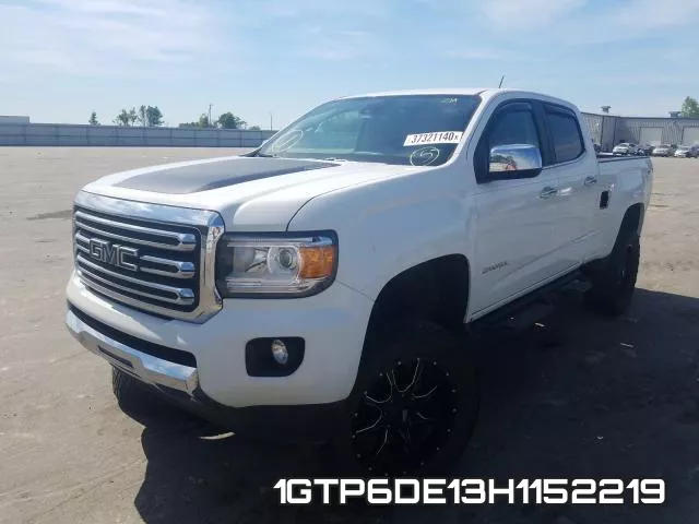 1GTP6DE13H1152219 фото 3