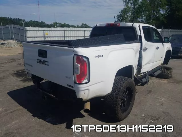 1GTP6DE13H1152219 фото 5