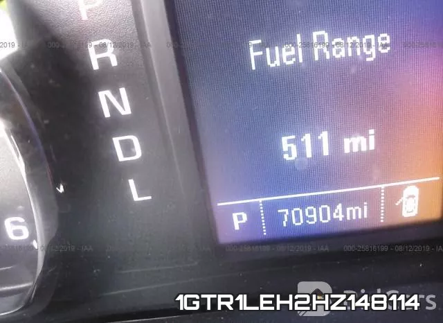 1GTR1LEH2HZ148114 фото 8