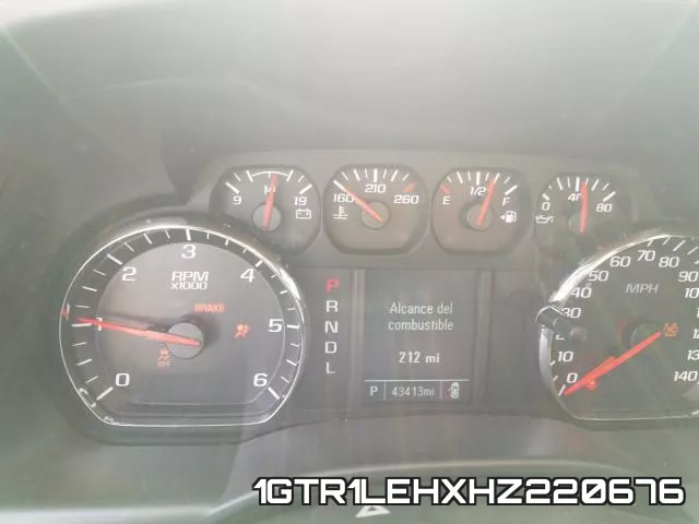 1GTR1LEHXHZ220676 фото 9