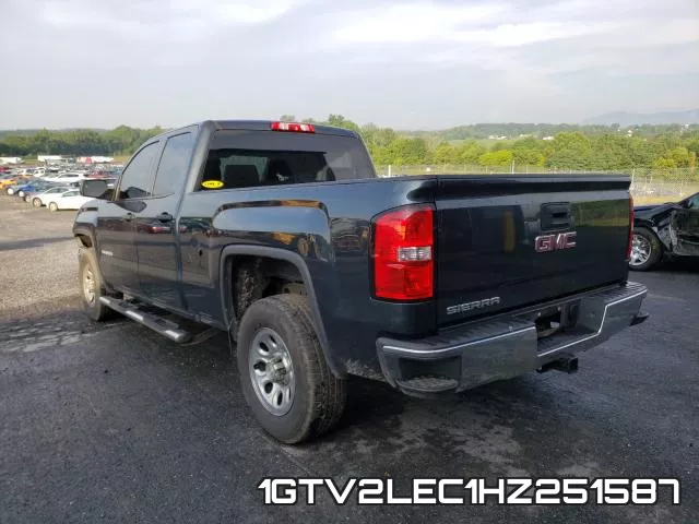1GTV2LEC1HZ251587 фото 4
