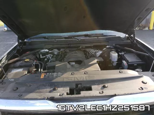 1GTV2LEC1HZ251587 фото 8