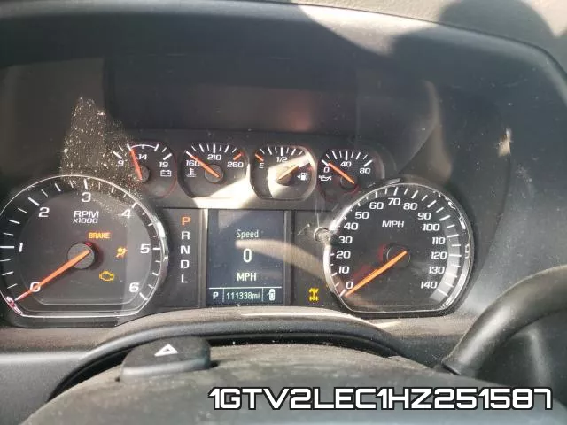 1GTV2LEC1HZ251587 фото 9