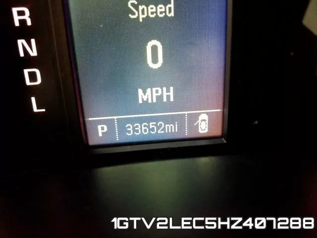 1GTV2LEC5HZ407288 фото 9