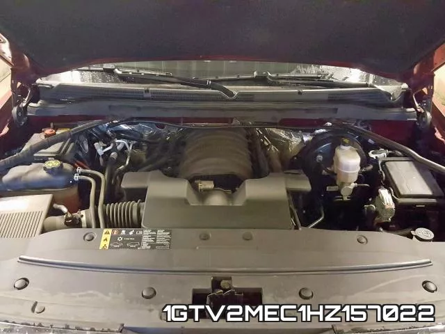 1GTV2MEC1HZ157022 фото 8