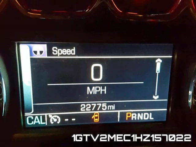 1GTV2MEC1HZ157022 фото 9