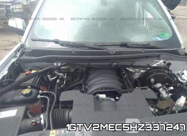 1GTV2MEC5HZ337247 фото 2