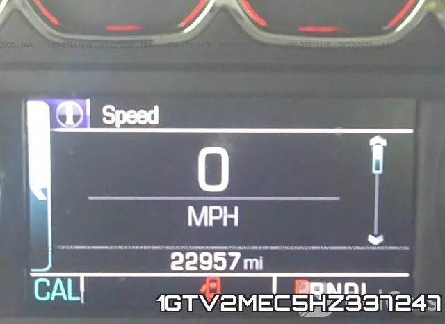 1GTV2MEC5HZ337247 фото 8