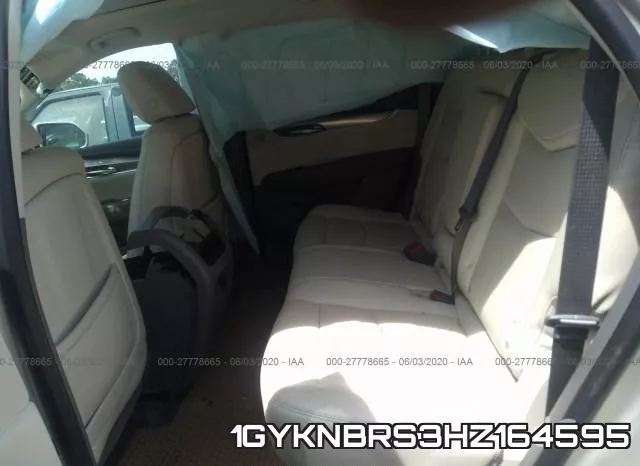 1GYKNBRS3HZ164595 фото 9