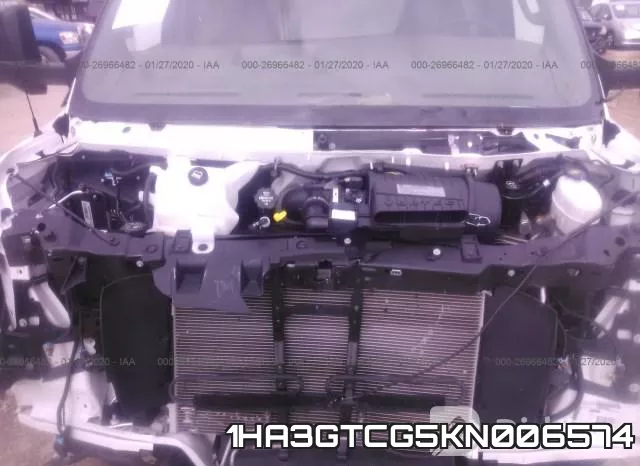 1HA3GTCG5KN006574 фото 2