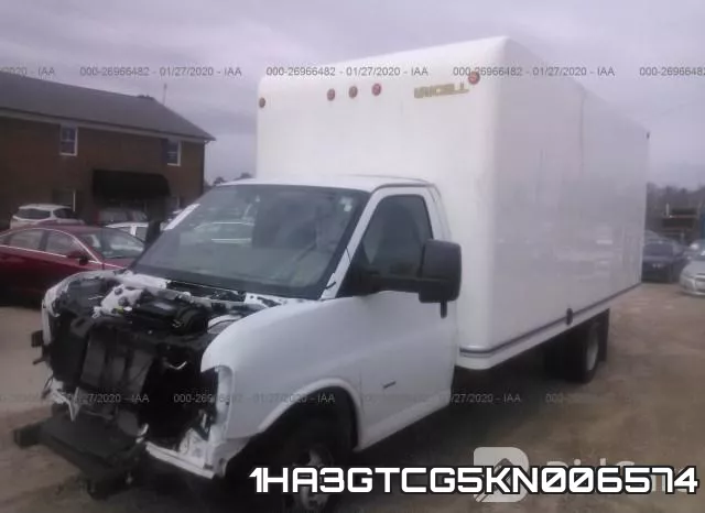 1HA3GTCG5KN006574 фото 3