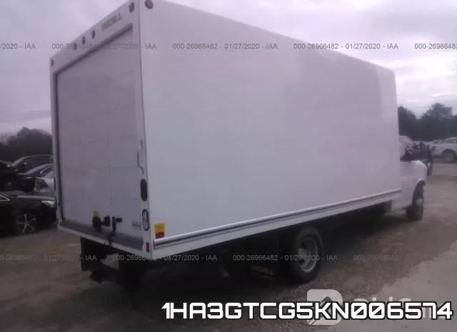 1HA3GTCG5KN006574 фото 5