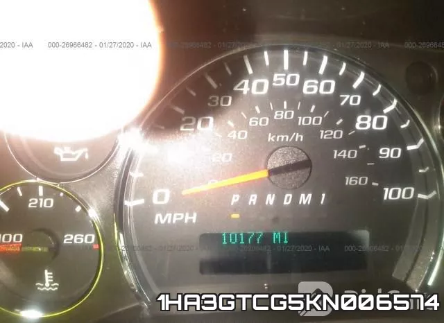 1HA3GTCG5KN006574 фото 7