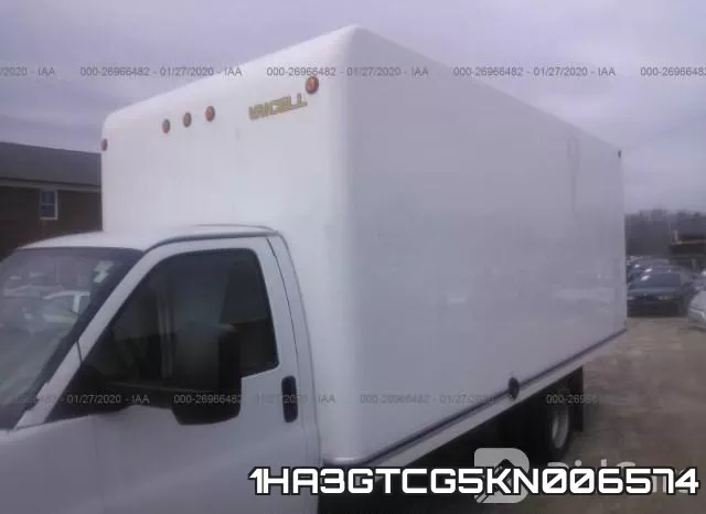 1HA3GTCG5KN006574 фото 8