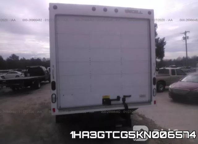 1HA3GTCG5KN006574 фото 9