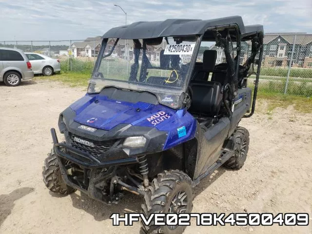 1HFVE0278K4500409 фото 3