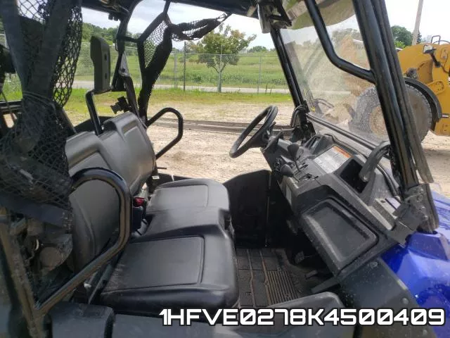 1HFVE0278K4500409 фото 6