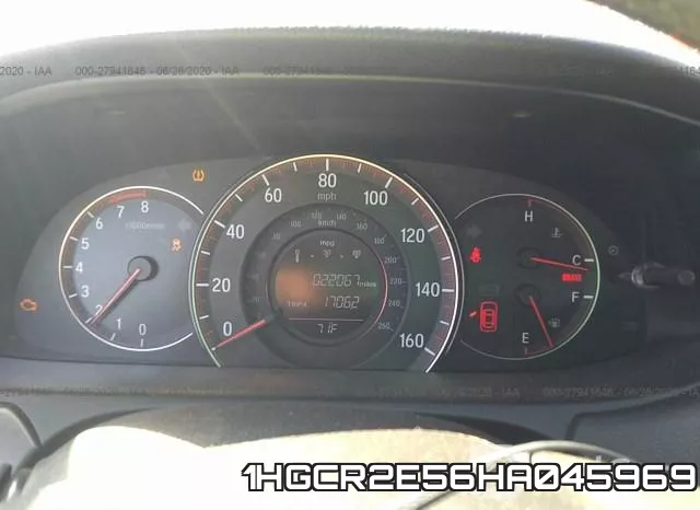 1HGCR2E56HA045969 фото 8