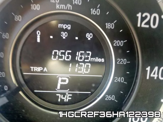 1HGCR2F36HA122398 фото 9