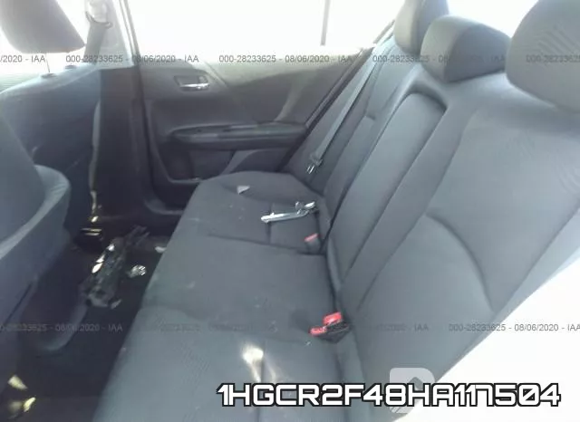 1HGCR2F48HA117504 фото 9
