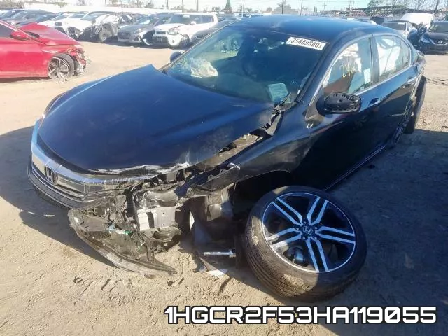 1HGCR2F53HA119055 фото 3