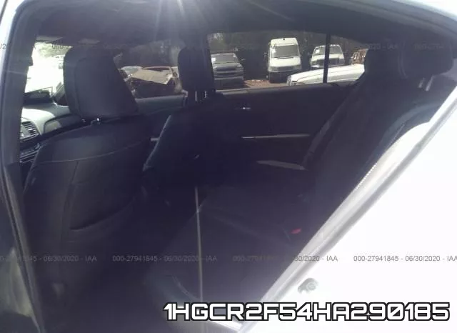 1HGCR2F54HA290185 фото 9