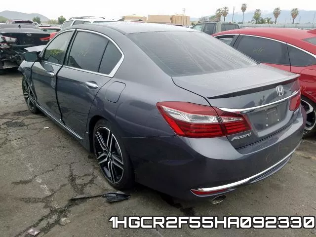 1HGCR2F55HA092330 фото 4