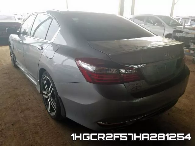 1HGCR2F57HA281254 фото 4