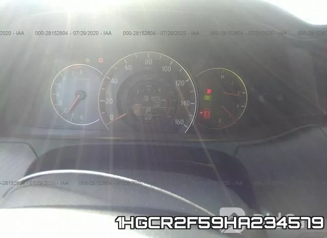1HGCR2F59HA234579 фото 8
