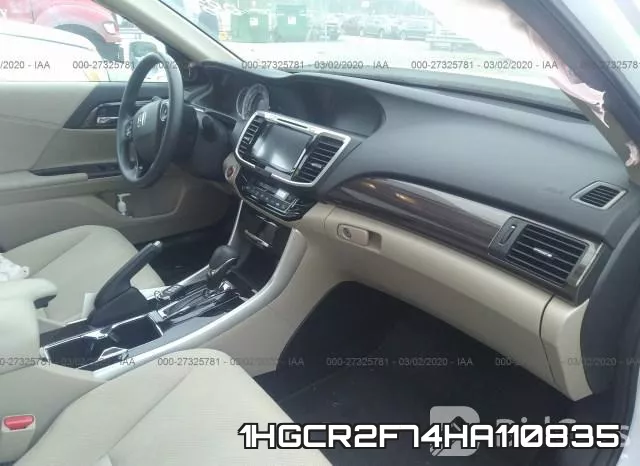 1HGCR2F74HA110835 фото 6