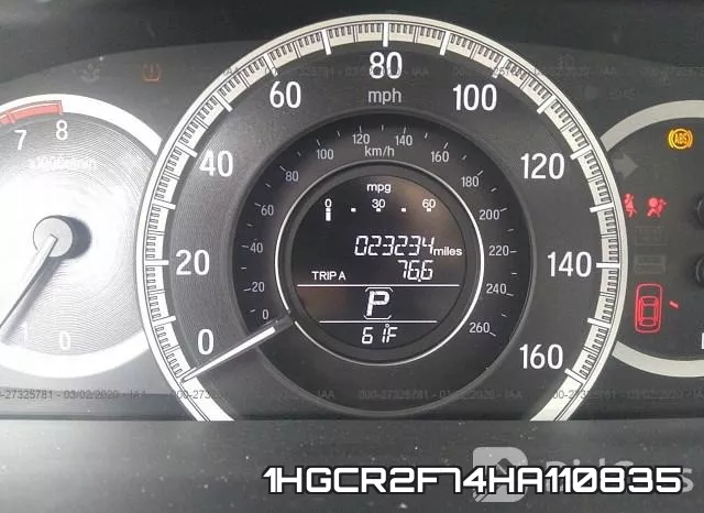 1HGCR2F74HA110835 фото 8
